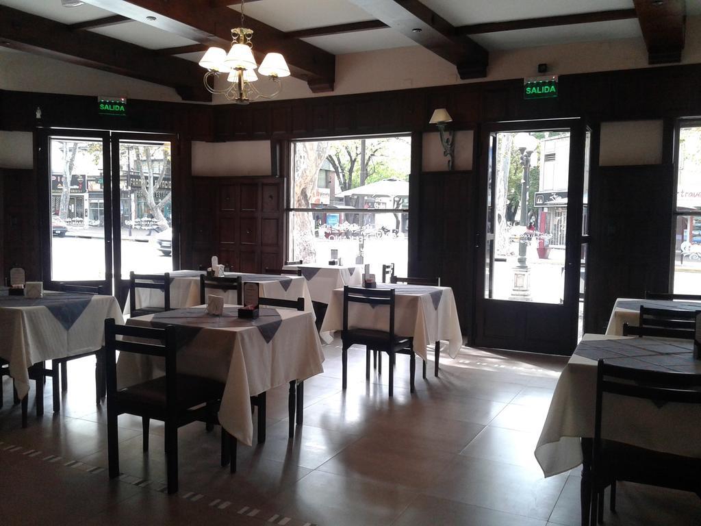 Hotel Rincon Vasco Мендоса Экстерьер фото